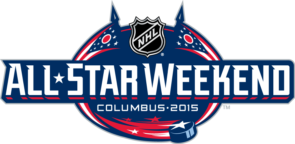 NHL All-Star Game 2015 Event Logo v6 iron on heat transfer